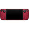 University of Oklahoma Sooners Cracked Steam Deck Handheld Gaming Computer Skin