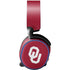 University of Oklahoma Sooners Cracked SteelSeries Arctis 3 Skin