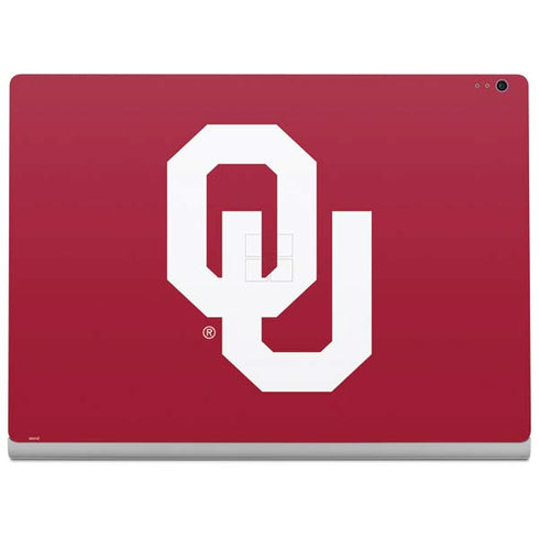 University of Oklahoma Sooners Cracked Surface Book 2 13.5in Skin