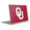 University of Oklahoma Sooners Cracked Surface Book 2 15in Skin