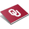University of Oklahoma Sooners Cracked Surface Book Skin