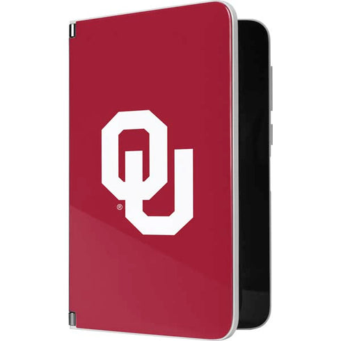 University of Oklahoma Sooners Cracked Surface Duo Skin