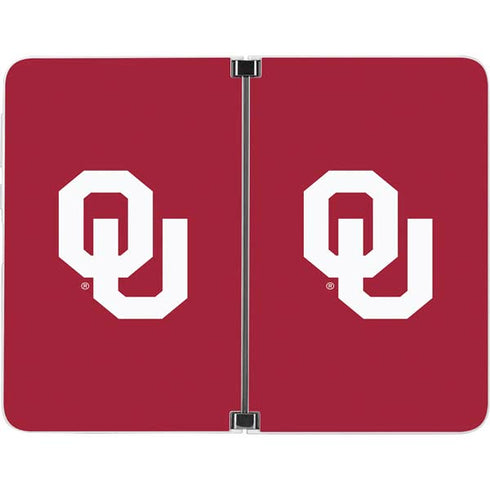 University of Oklahoma Sooners Cracked Surface Duo Skin