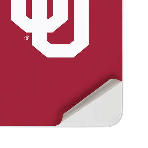 University of Oklahoma Sooners Cracked Surface Duo Skin