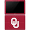 University of Oklahoma Sooners Cracked Surface Go Skin