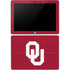 University of Oklahoma Sooners Cracked Surface Go Skin
