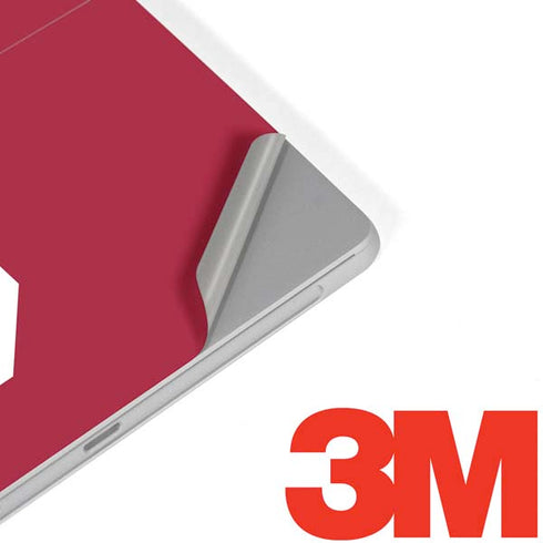 University of Oklahoma Sooners Cracked Surface Go Skin