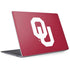 University of Oklahoma Sooners Cracked Surface Laptop 3 13.5in Skin