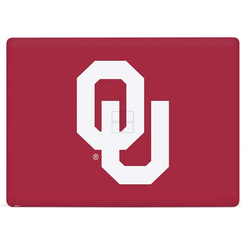 University of Oklahoma Sooners Cracked Surface Laptop 3 13.5in Skin