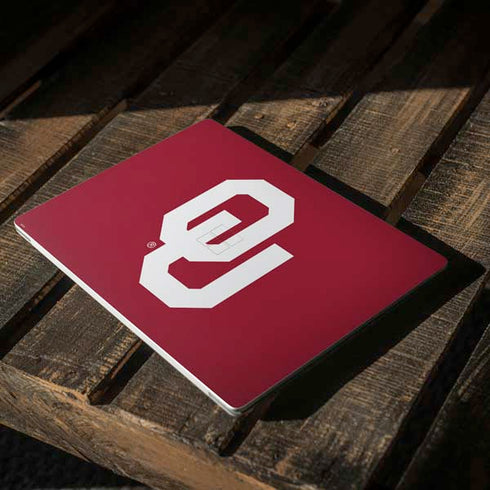 University of Oklahoma Sooners Cracked Surface Laptop 3 13.5in Skin