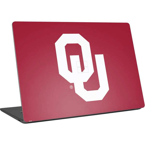 University of Oklahoma Sooners Cracked Surface Laptop 4 15in Skin