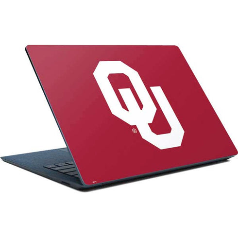 University of Oklahoma Sooners Cracked Surface Laptop Skin