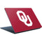University of Oklahoma Sooners Cracked Surface Laptop Skin