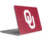 University of Oklahoma Sooners Cracked Surface Laptop Studio Skin