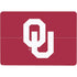 University of Oklahoma Sooners Cracked Surface Laptop Studio Skin