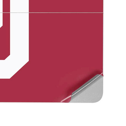 University of Oklahoma Sooners Cracked Surface Laptop Studio Skin