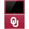 University of Oklahoma Sooners Cracked Surface Pro 3 Skin