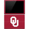 University of Oklahoma Sooners Cracked Surface Pro 4 Skin