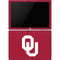 University of Oklahoma Sooners Cracked Surface Pro 6 Skin