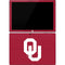 University of Oklahoma Sooners Cracked Surface Pro 7 Skin