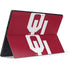 University of Oklahoma Sooners Cracked Surface Pro 7 Skin