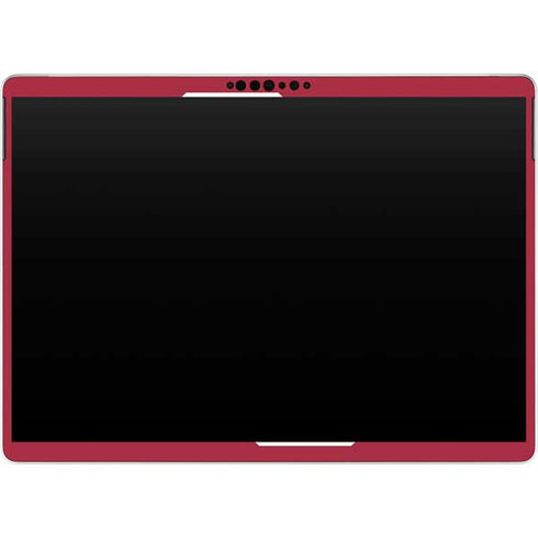 University of Oklahoma Sooners Cracked Surface Pro 8 Skin
