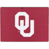 University of Oklahoma Sooners Cracked Surface Pro 9 Skin