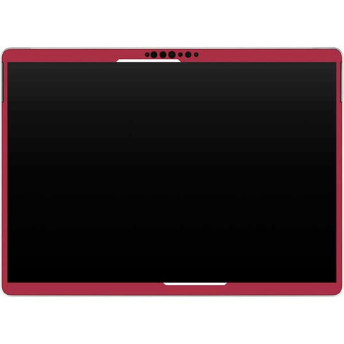 University of Oklahoma Sooners Cracked Surface Pro 9 Skin