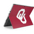 University of Oklahoma Sooners Cracked Surface Pro 9 Skin