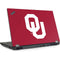 University of Oklahoma Sooners Cracked Lenovo ThinkPad Skin