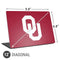 University of Oklahoma Sooners Cracked Universal Laptop 12in (9.8 x 6.8in) Skin