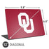 University of Oklahoma Sooners Cracked Universal Laptop 12in (9.8 x 6.8in) Skin