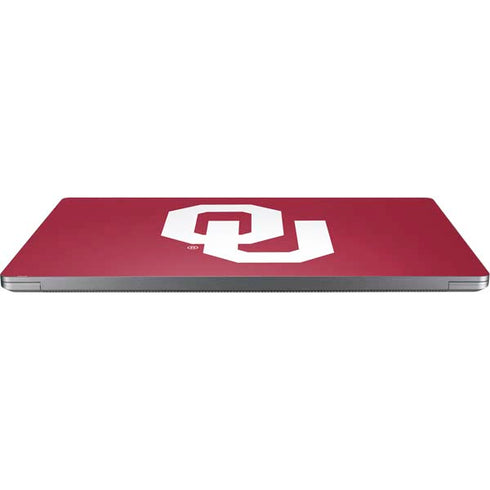 University of Oklahoma Sooners Cracked Universal Laptop 12in (9.8 x 6.8in) Skin