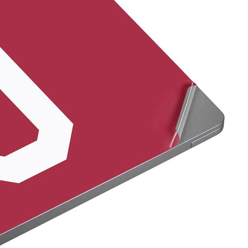 University of Oklahoma Sooners Cracked Universal Laptop 12in (9.8 x 6.8in) Skin