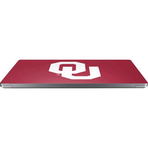 University of Oklahoma Sooners Cracked Universal Laptop 15in (12.2 x 8.8in) Skin