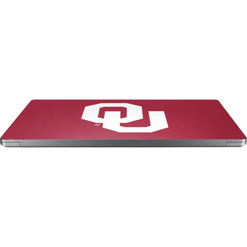 University of Oklahoma Sooners Cracked Universal Laptop 18in (14.6 x 10.6in) Skin