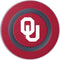 University of Oklahoma Sooners Cracked Wireless Charger Skin