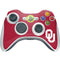 University of Oklahoma Sooners Cracked Xbox 360 Wireless Controller Skin