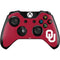 University of Oklahoma Sooners Cracked Xbox One Controller Skin