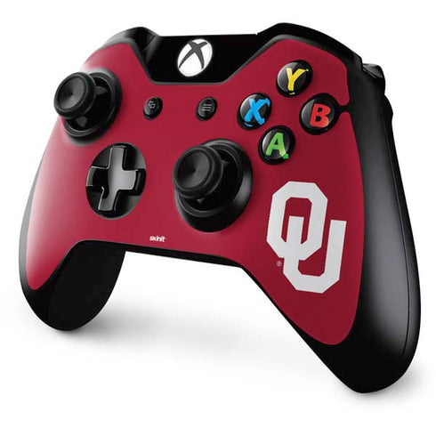 University of Oklahoma Sooners Cracked Xbox One Controller Skin
