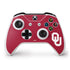 University of Oklahoma Sooners Cracked Xbox One S Controller Skin