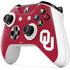 University of Oklahoma Sooners Cracked Xbox One S Controller Skin