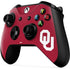 University of Oklahoma Sooners Cracked Xbox One X Controller Skin
