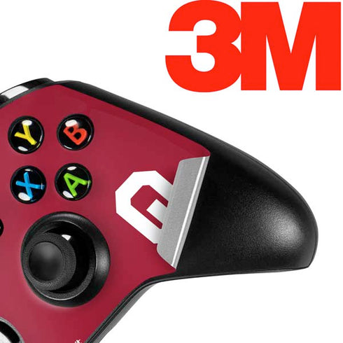 University of Oklahoma Sooners Cracked Xbox One X Controller Skin
