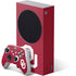 University of Oklahoma Sooners Cracked Xbox Series S Bundle Skin