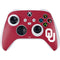 University of Oklahoma Sooners Cracked Xbox Series S Controller Skin