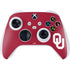 University of Oklahoma Sooners Cracked Xbox Series S Controller Skin