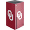 University of Oklahoma Sooners Cracked Xbox Series X Console Skin