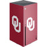 University of Oklahoma Sooners Cracked Xbox Series X Console Skin