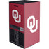 University of Oklahoma Sooners Cracked Xbox Series X Console Skin